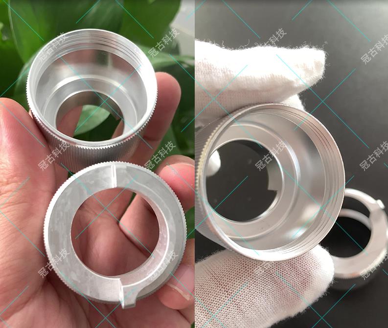 VillahermosaCase study of deburring on aluminum parts lathe